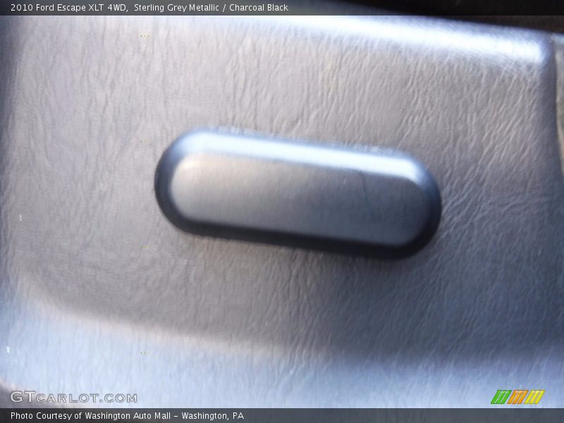 Sterling Grey Metallic / Charcoal Black 2010 Ford Escape XLT 4WD