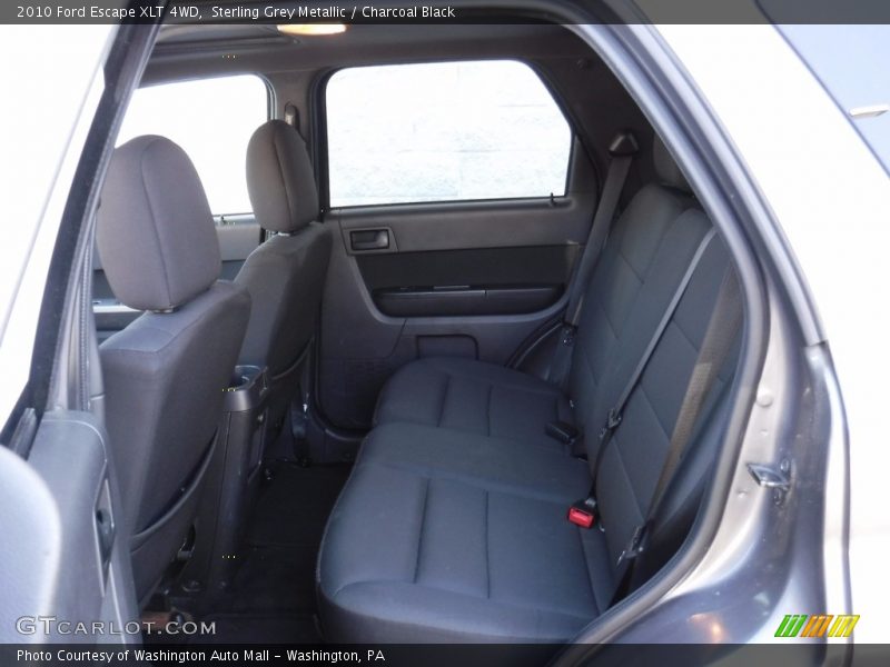 Sterling Grey Metallic / Charcoal Black 2010 Ford Escape XLT 4WD