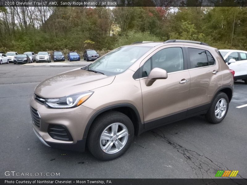 Front 3/4 View of 2018 Trax LT AWD