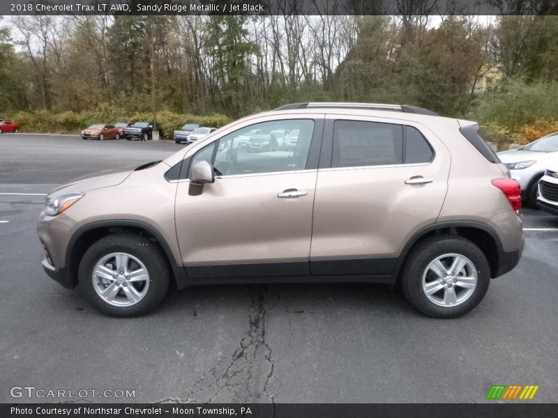 2018 Trax LT AWD Sandy Ridge Metallic