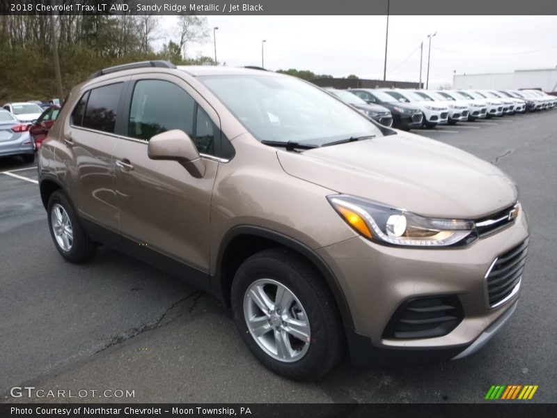  2018 Trax LT AWD Sandy Ridge Metallic