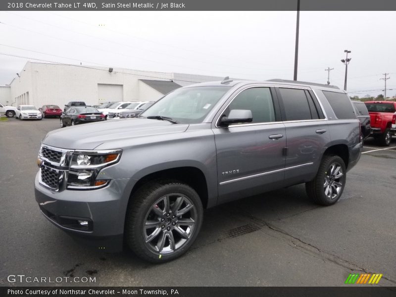 Front 3/4 View of 2018 Tahoe LT 4WD