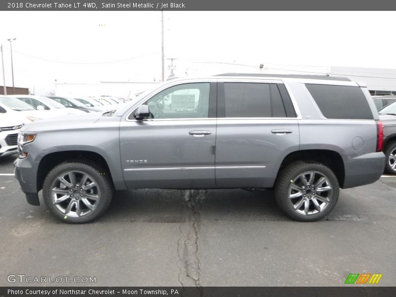  2018 Tahoe LT 4WD Satin Steel Metallic