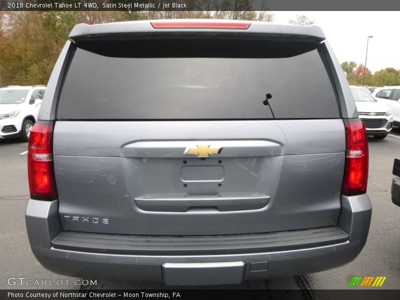 Satin Steel Metallic / Jet Black 2018 Chevrolet Tahoe LT 4WD