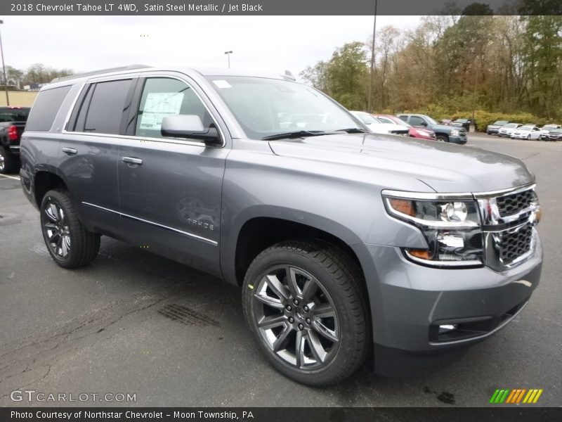  2018 Tahoe LT 4WD Satin Steel Metallic