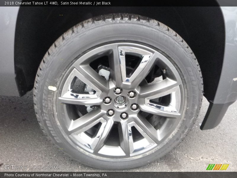  2018 Tahoe LT 4WD Wheel