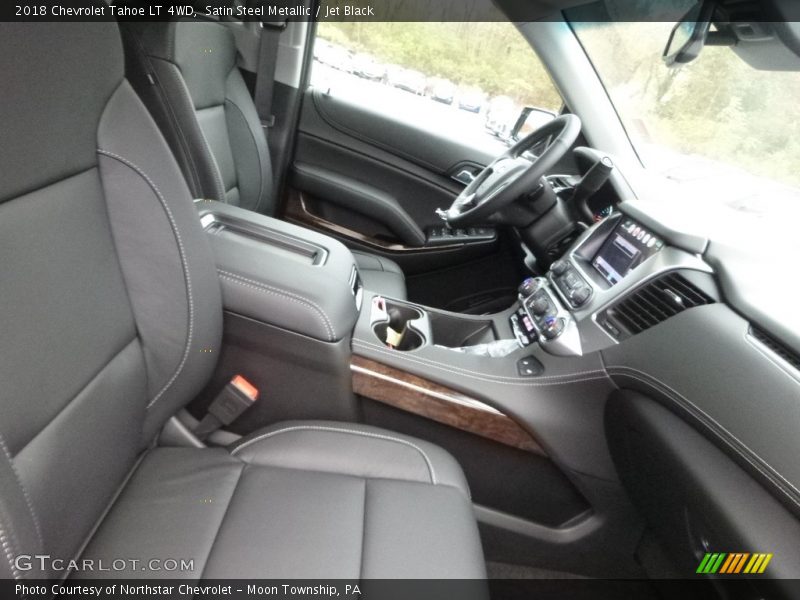 Front Seat of 2018 Tahoe LT 4WD