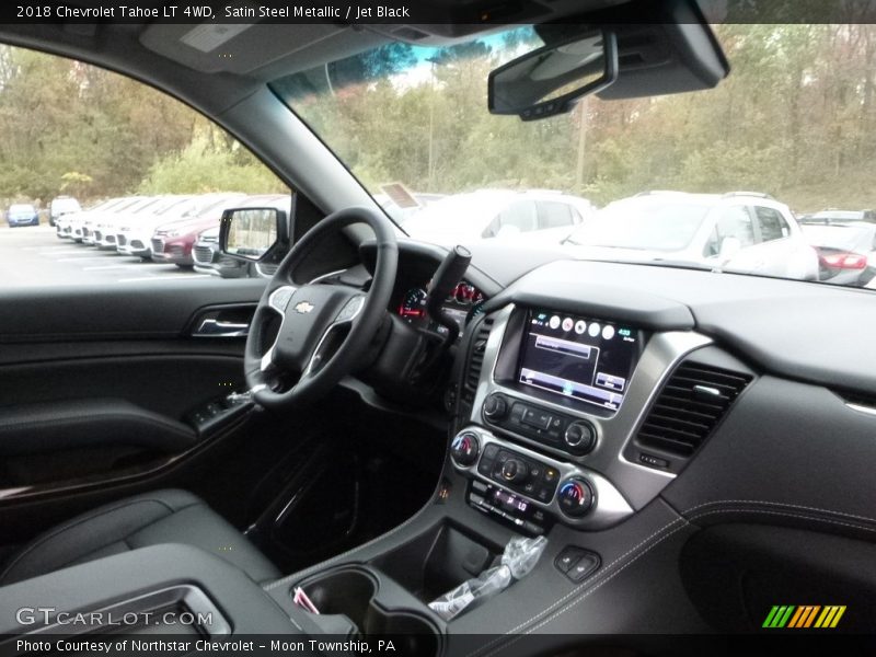 Dashboard of 2018 Tahoe LT 4WD