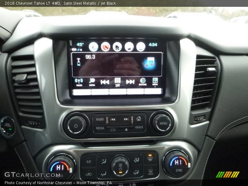 Controls of 2018 Tahoe LT 4WD