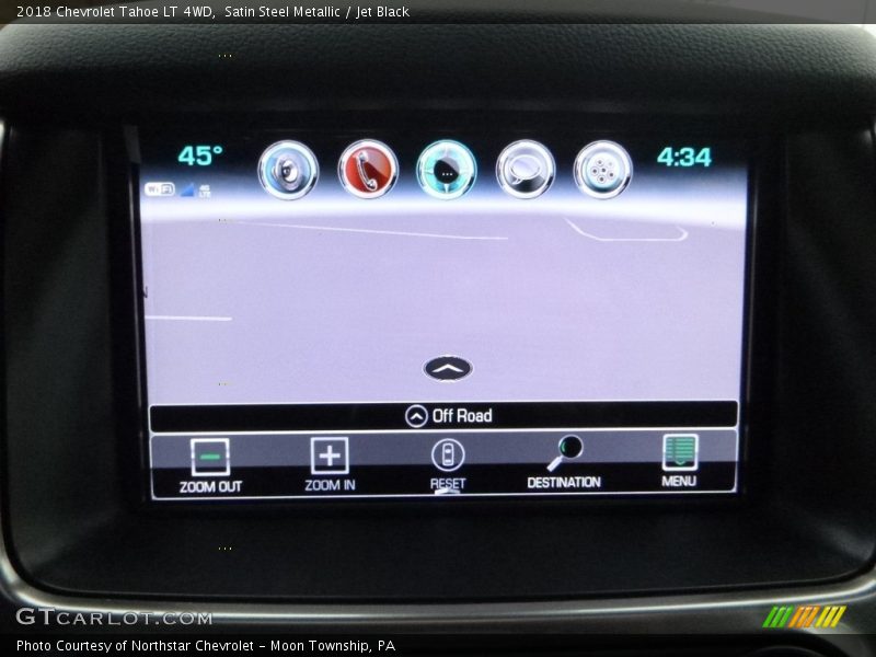 Controls of 2018 Tahoe LT 4WD