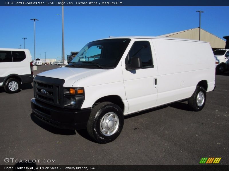 Oxford White / Medium Flint 2014 Ford E-Series Van E250 Cargo Van