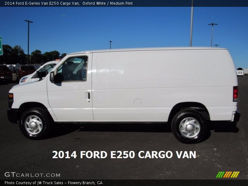 Oxford White / Medium Flint 2014 Ford E-Series Van E250 Cargo Van