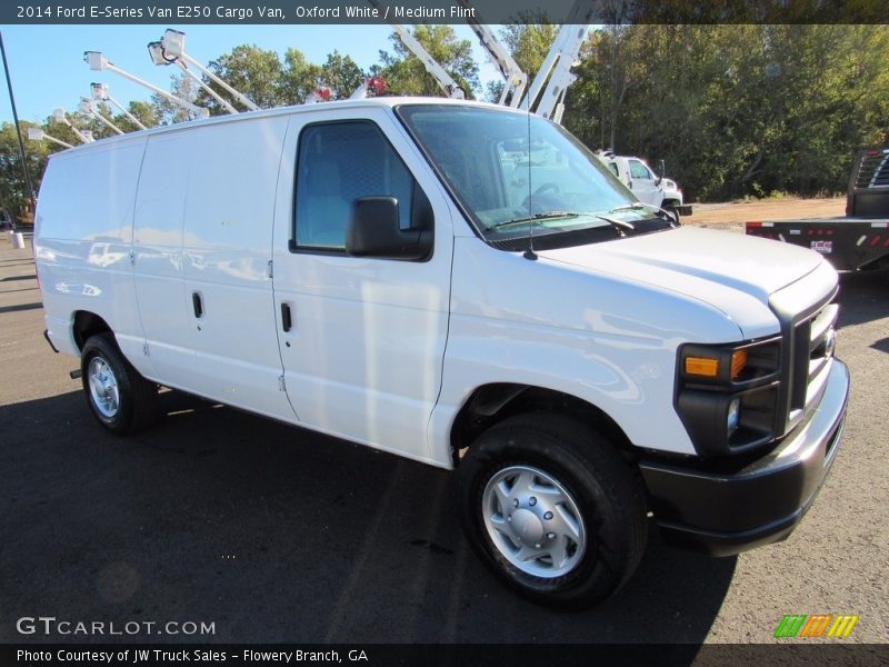 Oxford White / Medium Flint 2014 Ford E-Series Van E250 Cargo Van