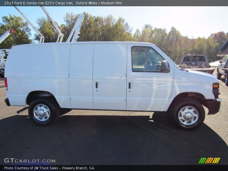 Oxford White / Medium Flint 2014 Ford E-Series Van E250 Cargo Van