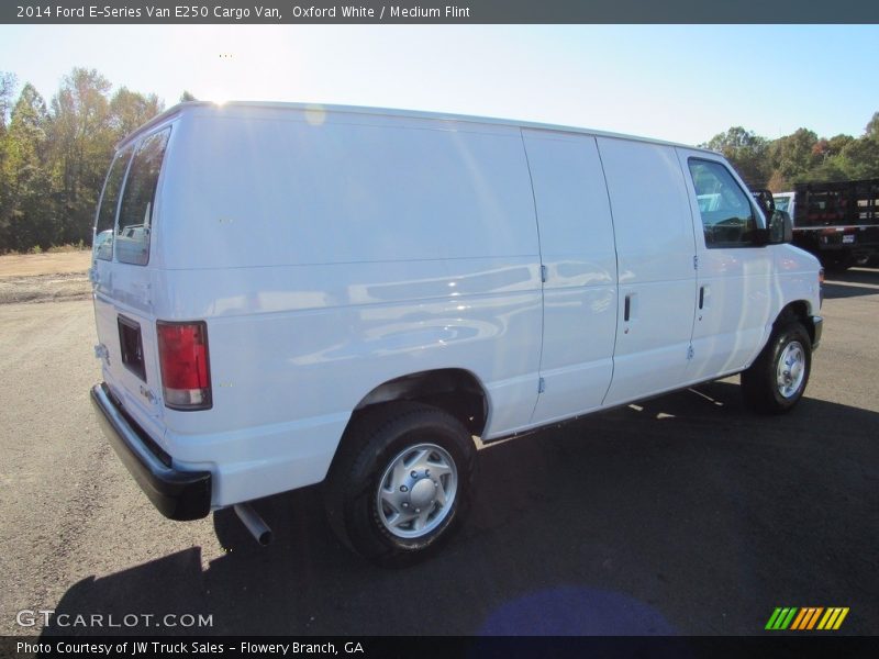 Oxford White / Medium Flint 2014 Ford E-Series Van E250 Cargo Van