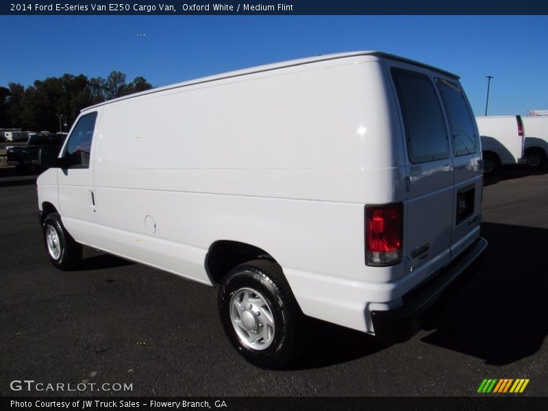 Oxford White / Medium Flint 2014 Ford E-Series Van E250 Cargo Van