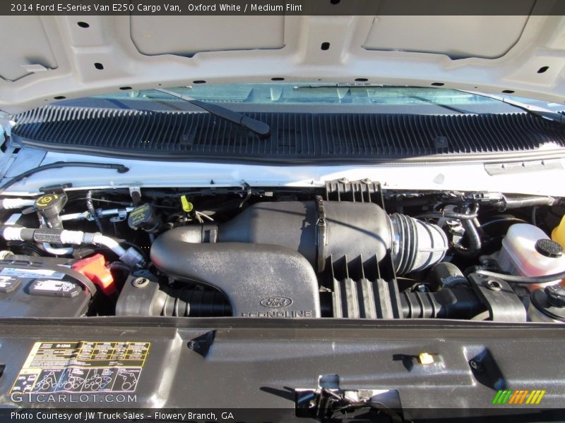 Oxford White / Medium Flint 2014 Ford E-Series Van E250 Cargo Van