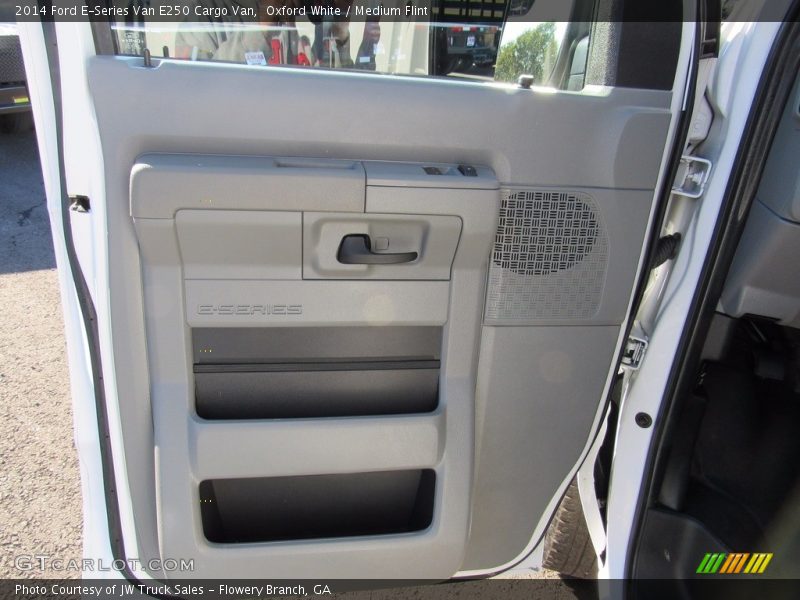Oxford White / Medium Flint 2014 Ford E-Series Van E250 Cargo Van