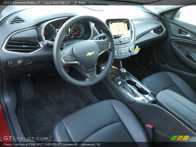 Cajun Red Tintcoat / Jet Black 2017 Chevrolet Malibu LT