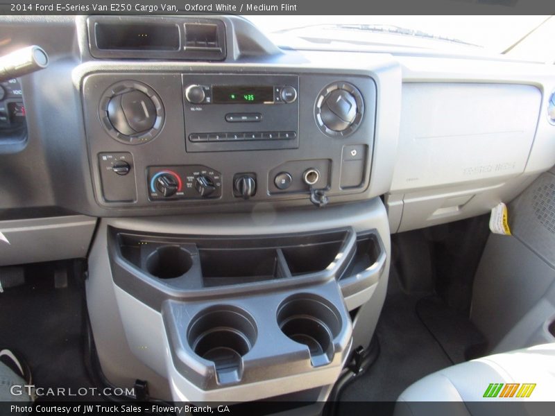 Oxford White / Medium Flint 2014 Ford E-Series Van E250 Cargo Van