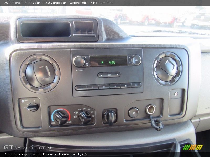 Oxford White / Medium Flint 2014 Ford E-Series Van E250 Cargo Van