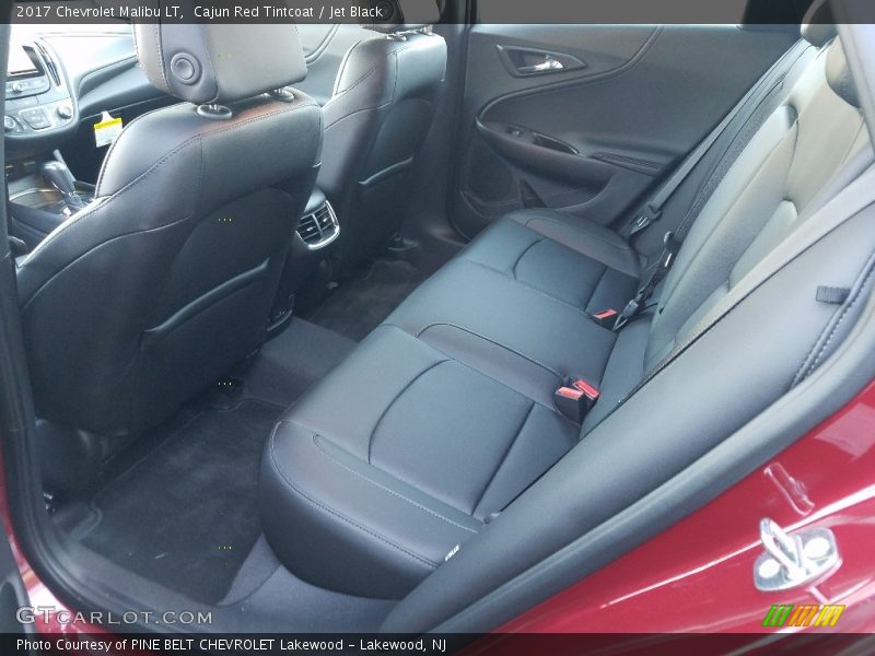 Cajun Red Tintcoat / Jet Black 2017 Chevrolet Malibu LT