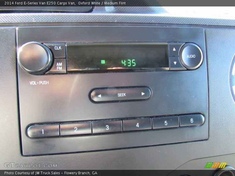 Oxford White / Medium Flint 2014 Ford E-Series Van E250 Cargo Van