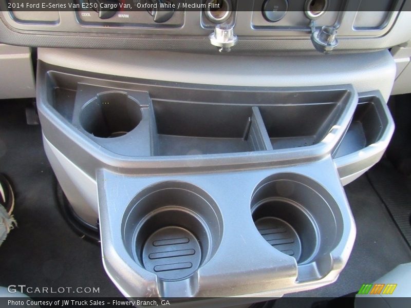Oxford White / Medium Flint 2014 Ford E-Series Van E250 Cargo Van