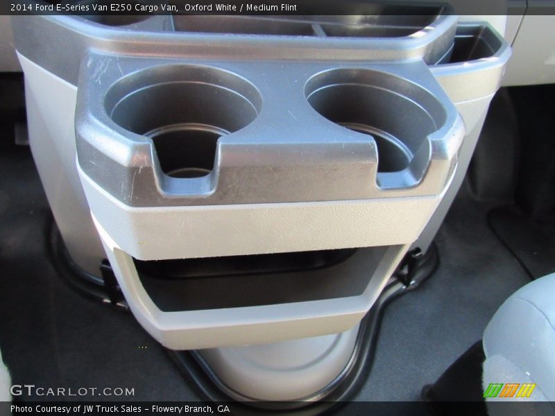 Oxford White / Medium Flint 2014 Ford E-Series Van E250 Cargo Van