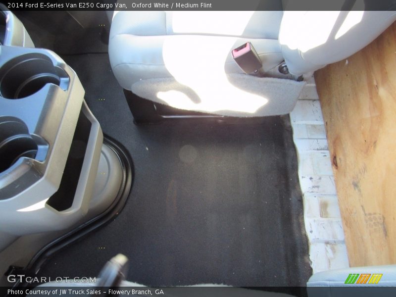 Oxford White / Medium Flint 2014 Ford E-Series Van E250 Cargo Van