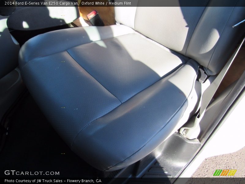 Oxford White / Medium Flint 2014 Ford E-Series Van E250 Cargo Van