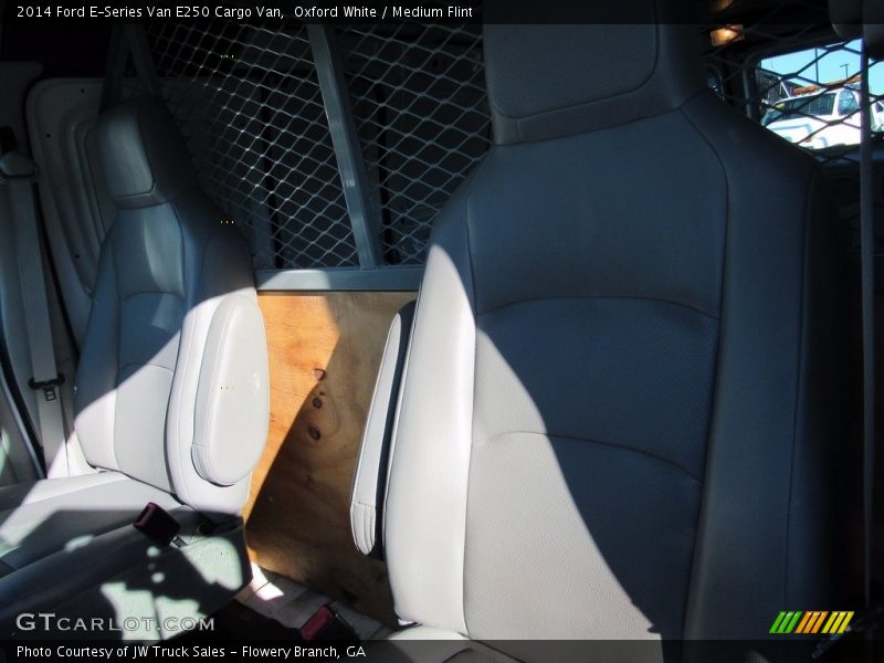 Oxford White / Medium Flint 2014 Ford E-Series Van E250 Cargo Van