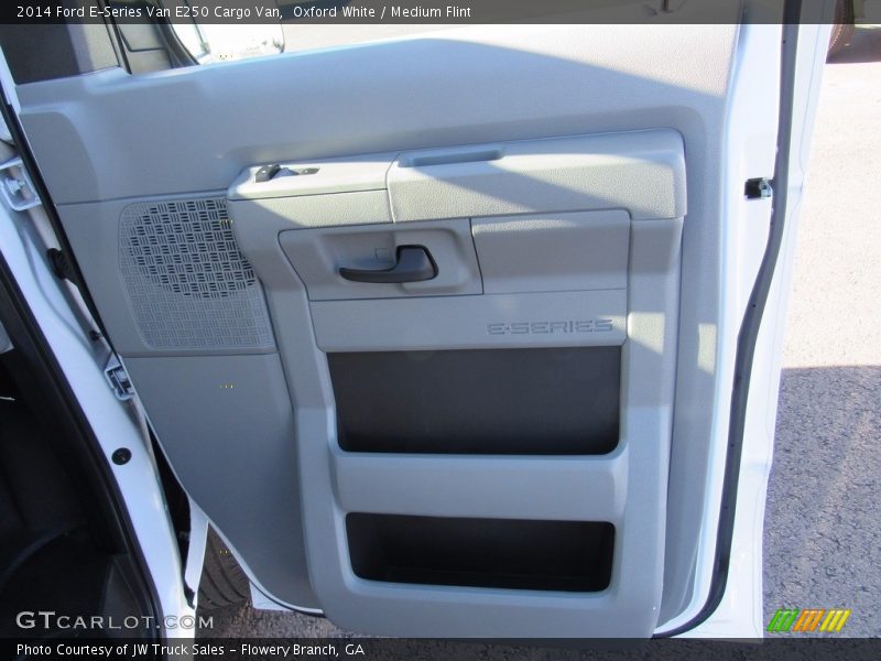 Oxford White / Medium Flint 2014 Ford E-Series Van E250 Cargo Van