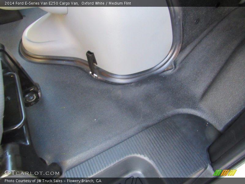 Oxford White / Medium Flint 2014 Ford E-Series Van E250 Cargo Van