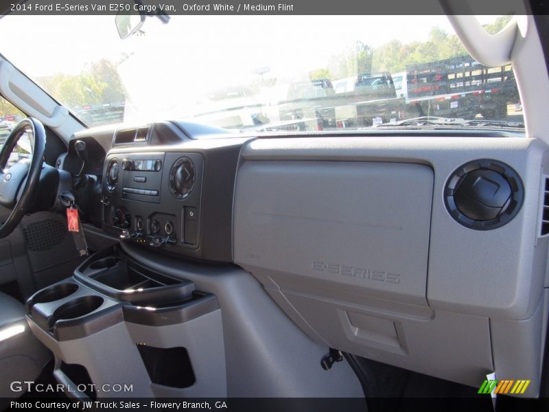 Oxford White / Medium Flint 2014 Ford E-Series Van E250 Cargo Van