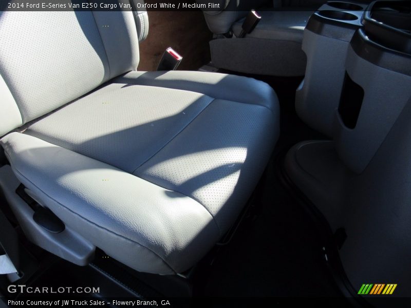 Oxford White / Medium Flint 2014 Ford E-Series Van E250 Cargo Van