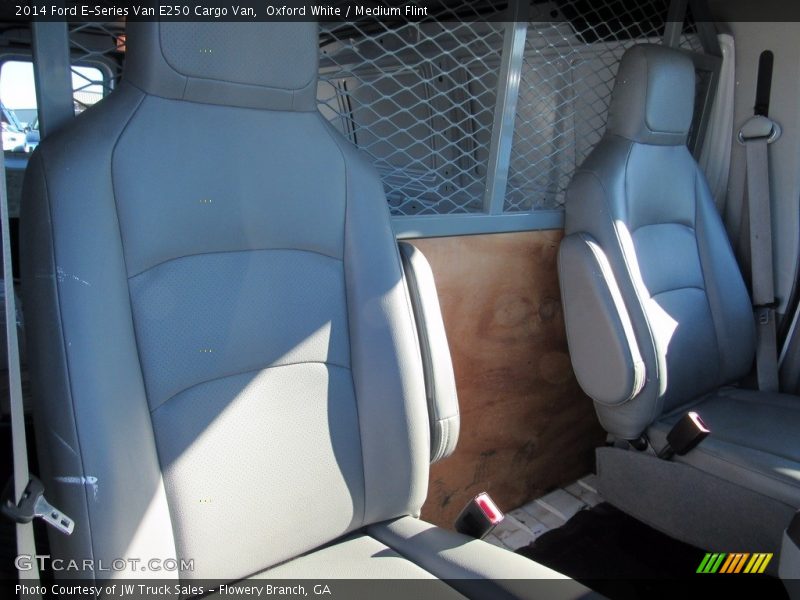 Oxford White / Medium Flint 2014 Ford E-Series Van E250 Cargo Van