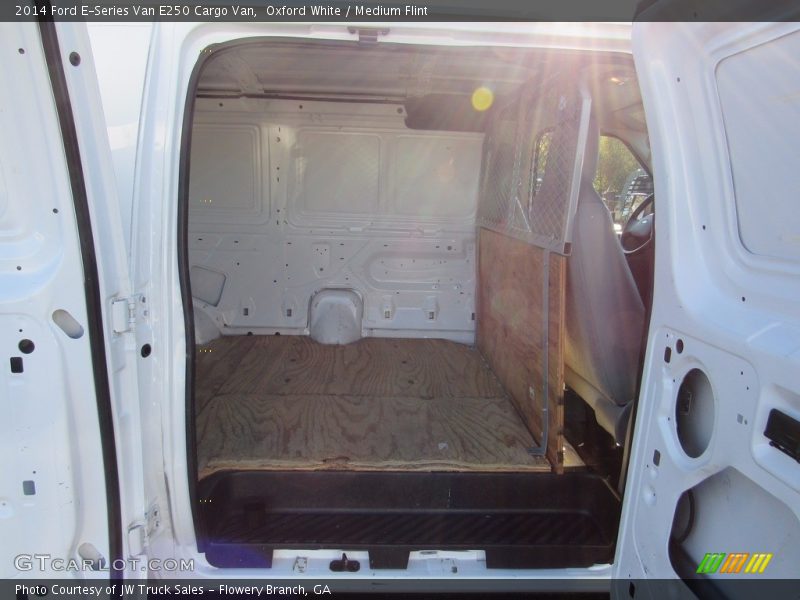 Oxford White / Medium Flint 2014 Ford E-Series Van E250 Cargo Van