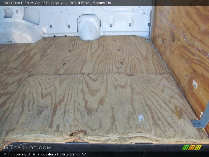 Oxford White / Medium Flint 2014 Ford E-Series Van E250 Cargo Van