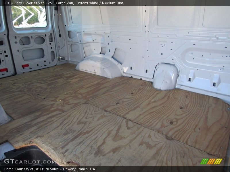 Oxford White / Medium Flint 2014 Ford E-Series Van E250 Cargo Van
