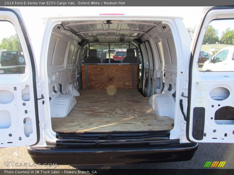 Oxford White / Medium Flint 2014 Ford E-Series Van E250 Cargo Van