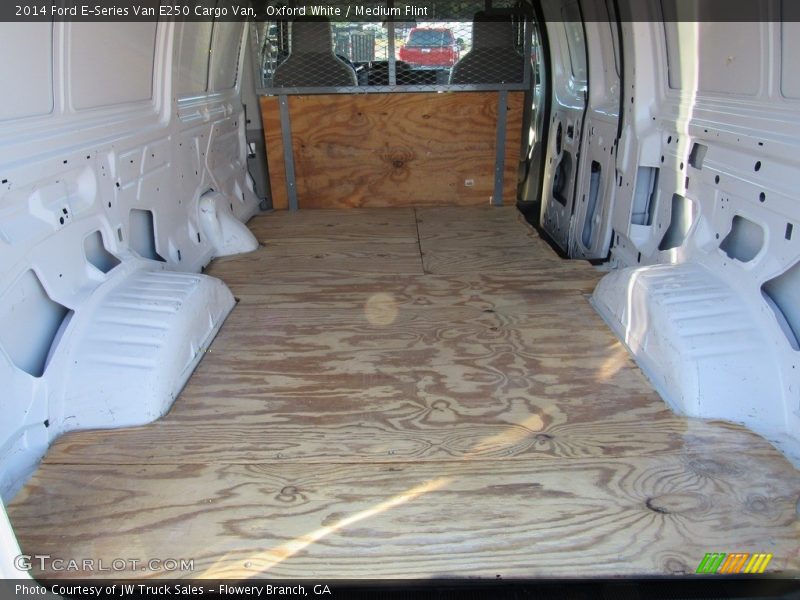Oxford White / Medium Flint 2014 Ford E-Series Van E250 Cargo Van