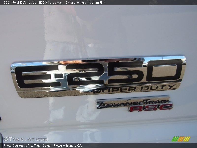 Oxford White / Medium Flint 2014 Ford E-Series Van E250 Cargo Van