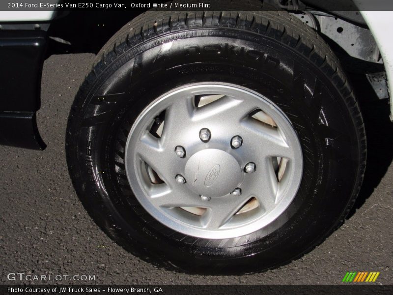 Oxford White / Medium Flint 2014 Ford E-Series Van E250 Cargo Van