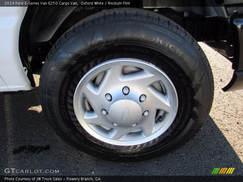 Oxford White / Medium Flint 2014 Ford E-Series Van E250 Cargo Van
