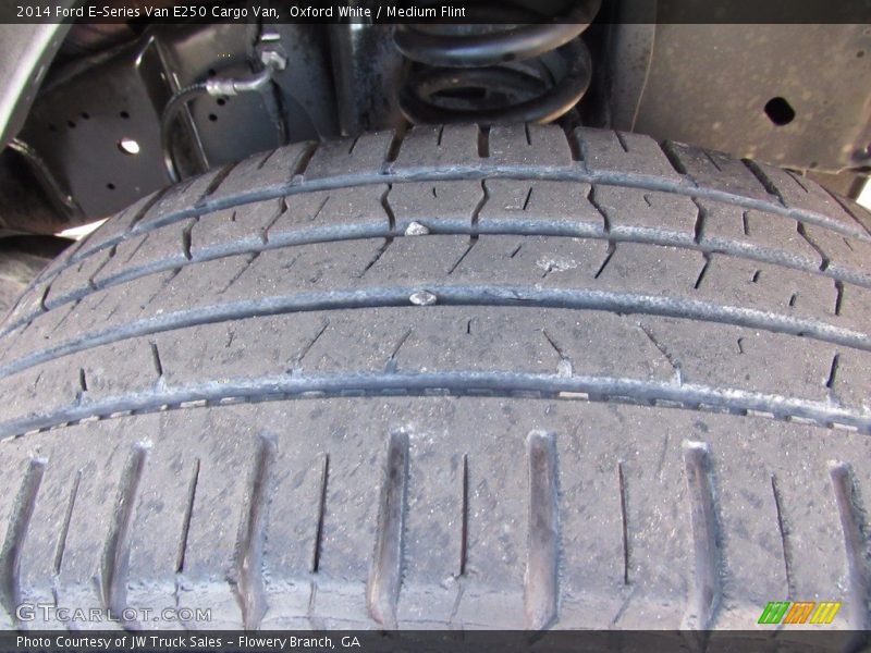 Oxford White / Medium Flint 2014 Ford E-Series Van E250 Cargo Van