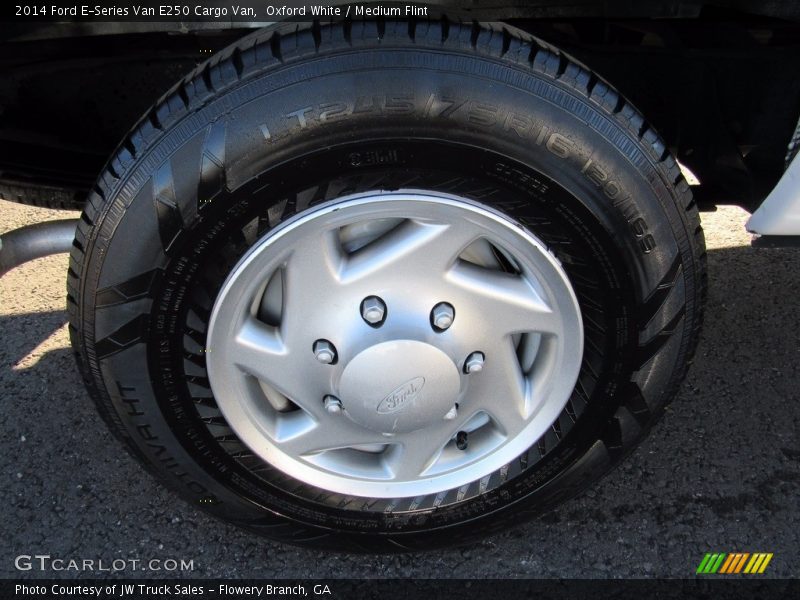 Oxford White / Medium Flint 2014 Ford E-Series Van E250 Cargo Van