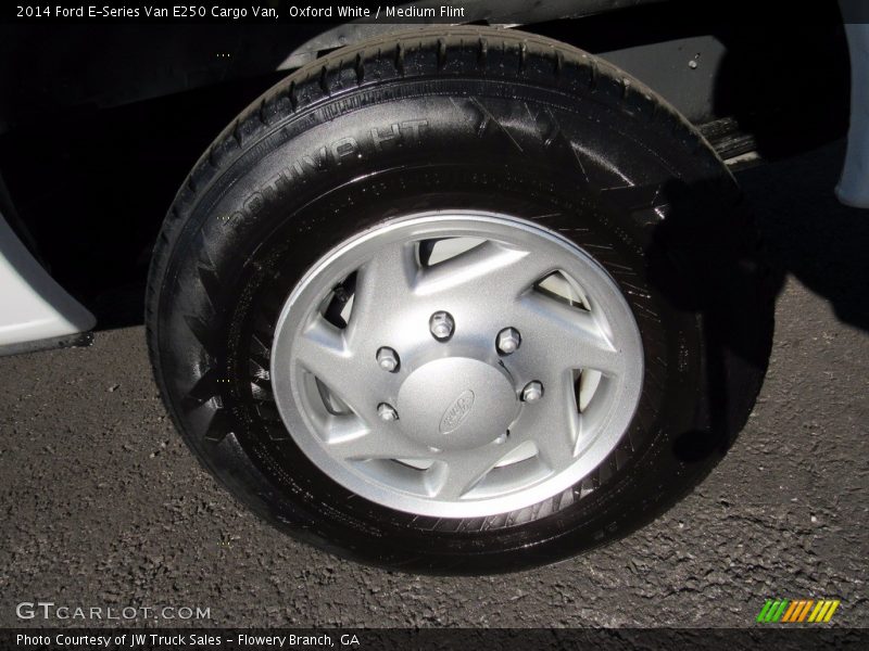 Oxford White / Medium Flint 2014 Ford E-Series Van E250 Cargo Van