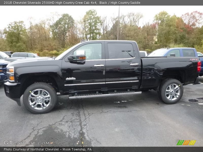  2018 Silverado 2500HD High Country Crew Cab 4x4 Black