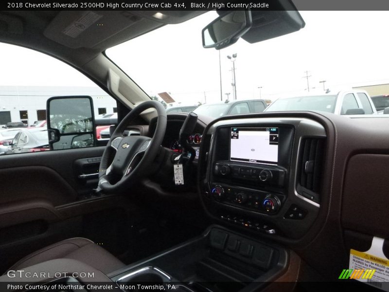 Black / High Country Saddle 2018 Chevrolet Silverado 2500HD High Country Crew Cab 4x4